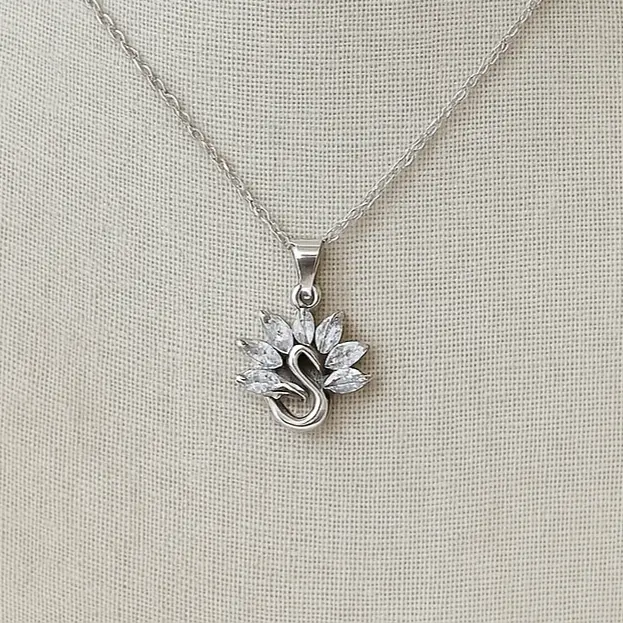 Peacock Royale Pendant 