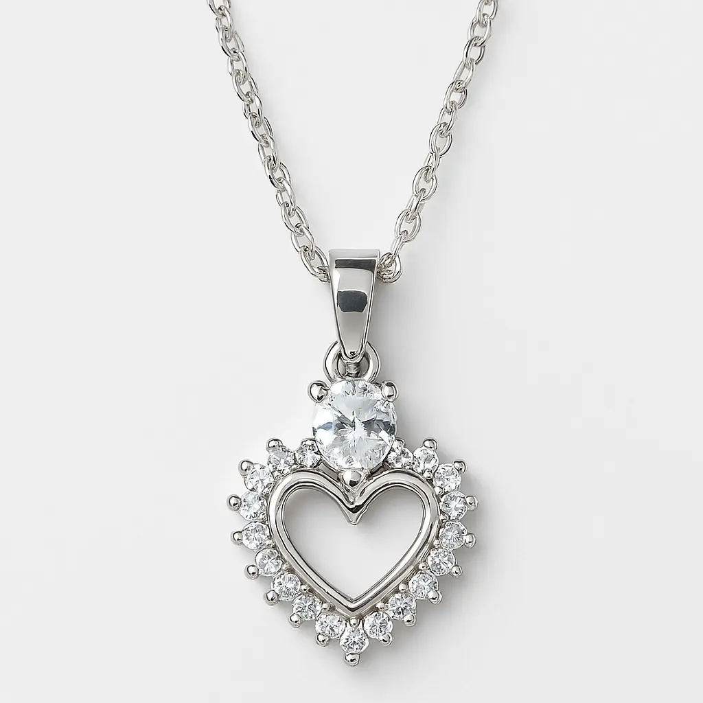 Crowned Crystal Heart