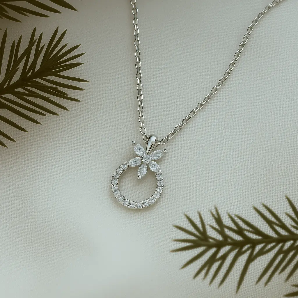 Blossom Halo Pendant