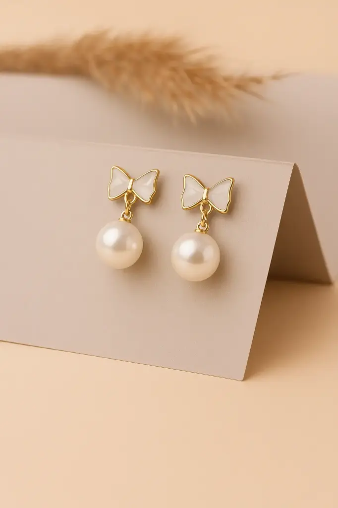 Chic Charm Bows