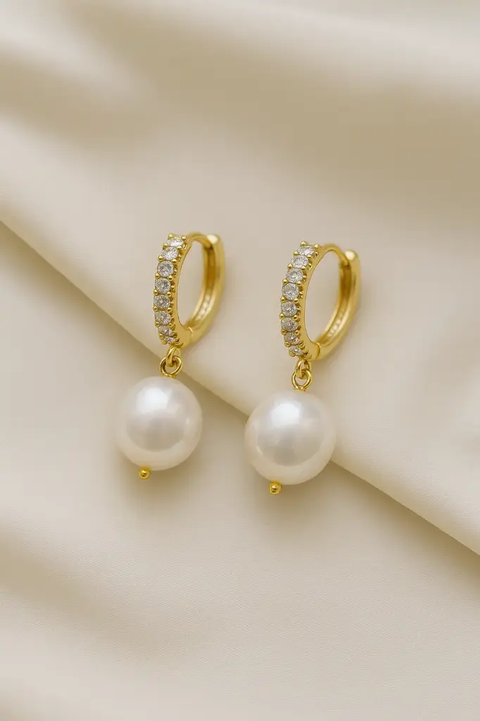 Golden Pearl Drop