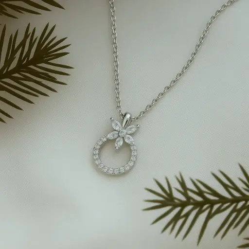 Blossom Halo Pendant