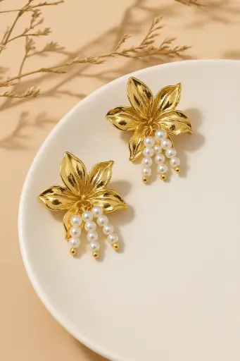 Golden Bloom Drops