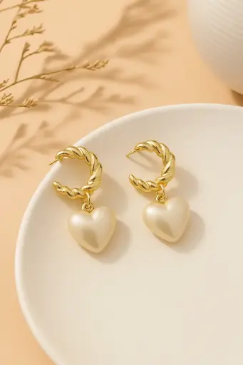 Golden Embrace Earrings
