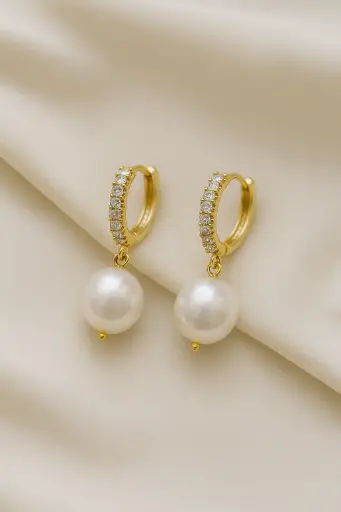 Golden Pearl Drop