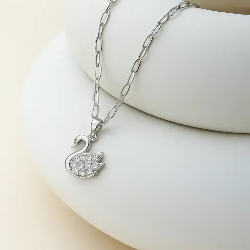 Swan Grace Pendant 