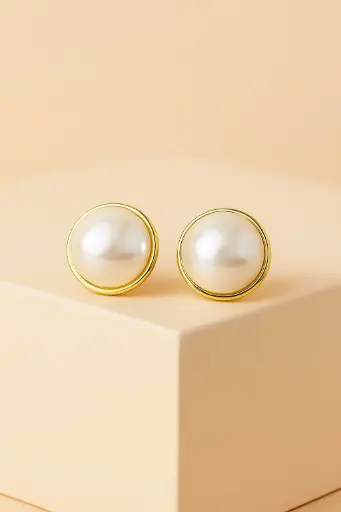 Timeless Pearl Studs
