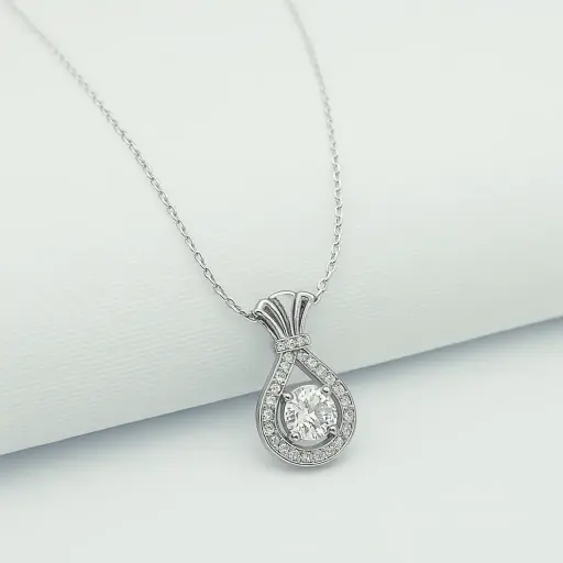 Charm Pouch Pendant
