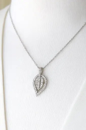 Whispering Leaf Pendant